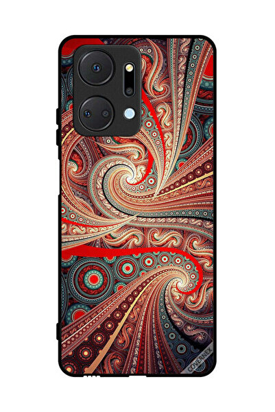 Covernex Protective Case Cover For Honor X7a Wavy Pattern