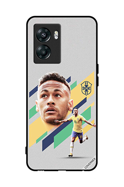 Covernex غطاء حماية لهاتف OnePlus Nord N300، رسم نيمار