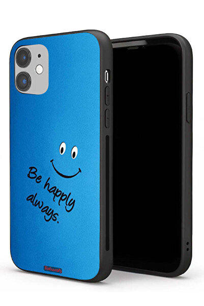 Tolwak جراب حماية لجهاز Apple iPhone 11 كن سعيدًا دائمًا