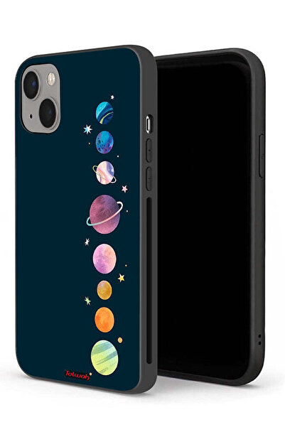 Tolwak Apple iPhone 13 Protective Case Space