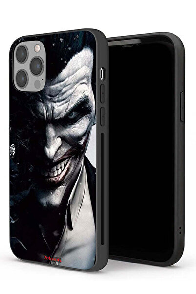 Tolwak جراب حماية لجهاز Apple iPhone 12 Pro - نصف وجه جوكر