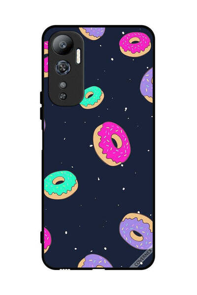 Covernex غطاء حماية لهاتف Infinix Hot 20 Donuts