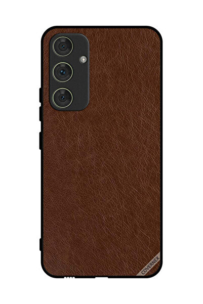 Covernex غطاء حماية لهاتف سامسونج جالاكسي A54 بنقشة جلد