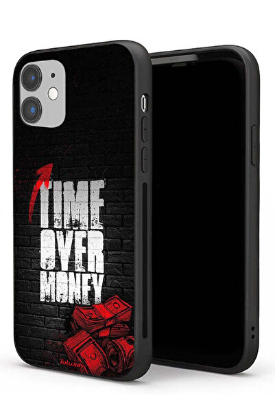 Tolwak Apple iPhone 11 Protective Case Time Over Money