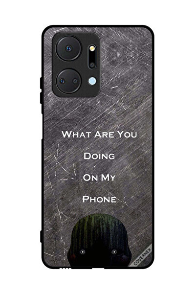 Covernex غطاء حماية لهاتف Honor X7a ماذا تفعل على هاتفي؟