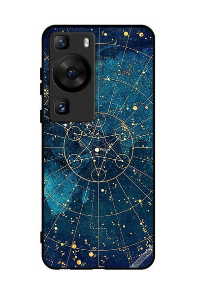 Covernex Protective Case Cover For Huawei P60 Pattern Of Math Formulas