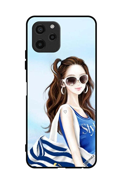 Covernex غطاء حماية لهاتف هواوي إنجوي 50z ستايل تيشيرت