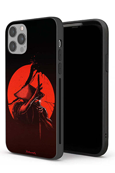 Tolwak غطاء حماية لجهاز Apple iPhone 12 Pro بتصميم محارب السيف