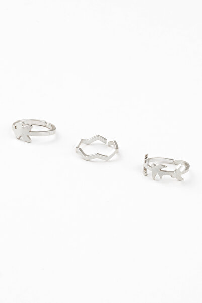 Sortie Aksesuar مجموعة حلقات من الفولاذ المقاوم للصدأ قابلة للتعديل مع أشكال ...