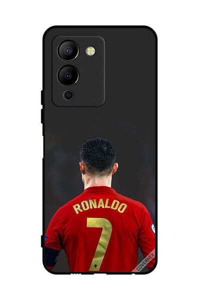 Covernex غطاء حماية لهاتف Infinix Note 12 Pro 5G رونالدو عنزة كرة القدم