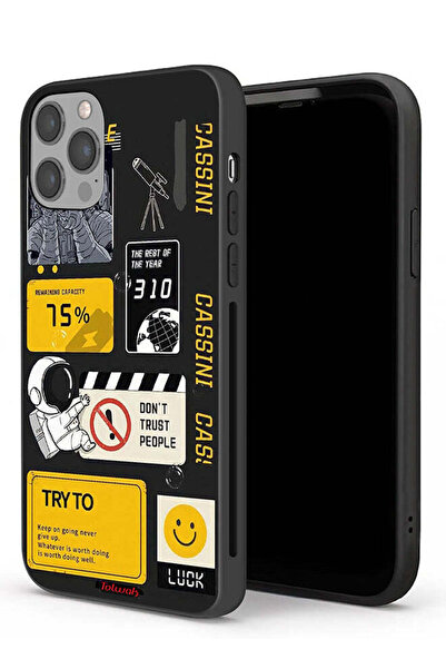 Tolwak جراب حماية لجهاز Apple iPhone 12 Pro بتصميم رائد فضاء