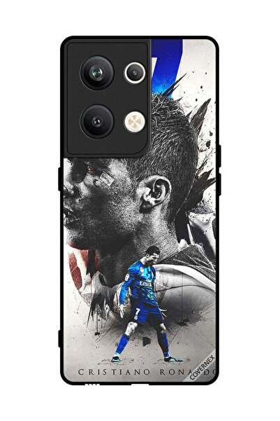 Covernex غطاء حماية لهاتف Oppo Reno 9 Pro Plus خلفية كريستيانو رونالدو