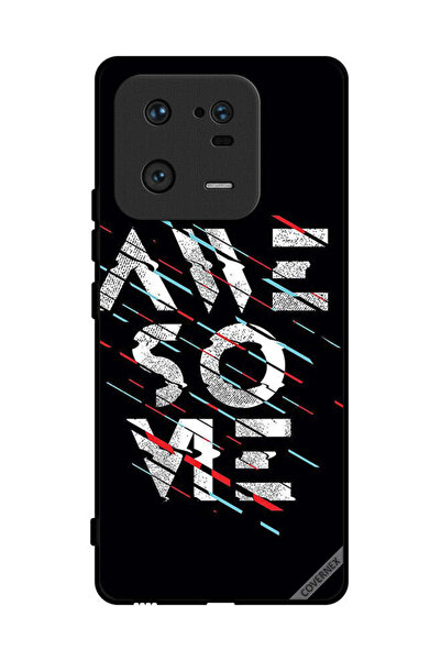 Covernex غطاء حماية لهاتف شاومي 13 برو بكلمة خطية رائعة