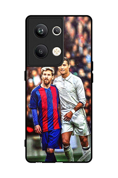 Covernex غطاء حماية لهاتف Oppo Reno 9 Pro Plus ميسي وكريستيانو رونالدو