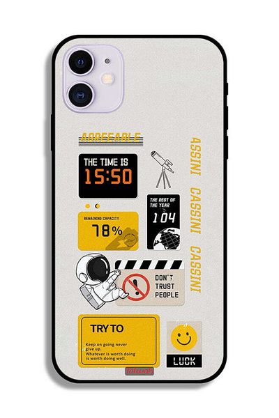 Tolwak Apple iPhone 12 Protective Case Do Not Trust People