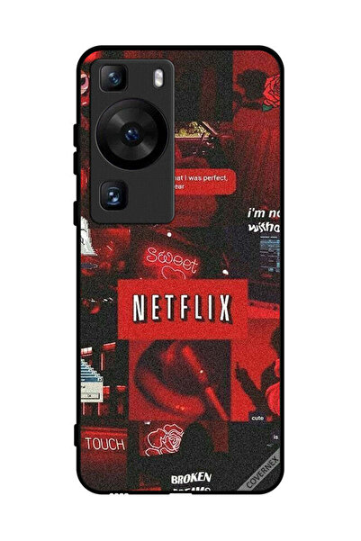 Covernex غطاء حماية لهاتف هواوي بي 60 من نيتفليكس