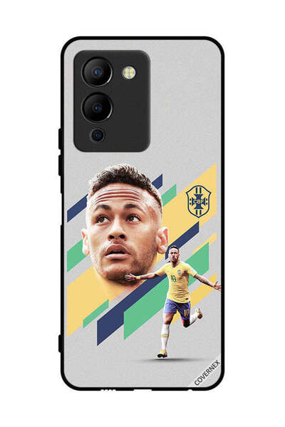 Covernex غطاء حماية لهاتف Infinix Note 12 Pro 5G، رسم نيمار