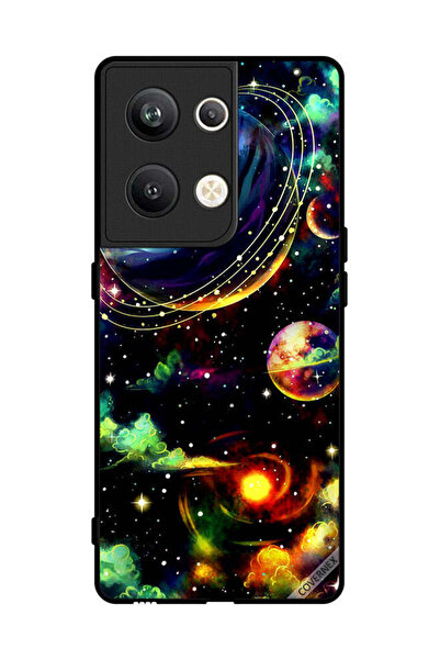 Covernex غطاء حماية لهاتف Oppo Reno 9 Pro Plus نباتات زحل