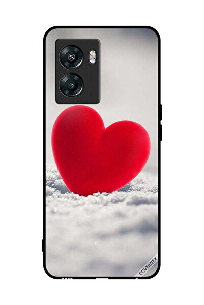 Covernex غطاء حماية لهاتف OnePlus Nord N300 - قلب أحمر جميل