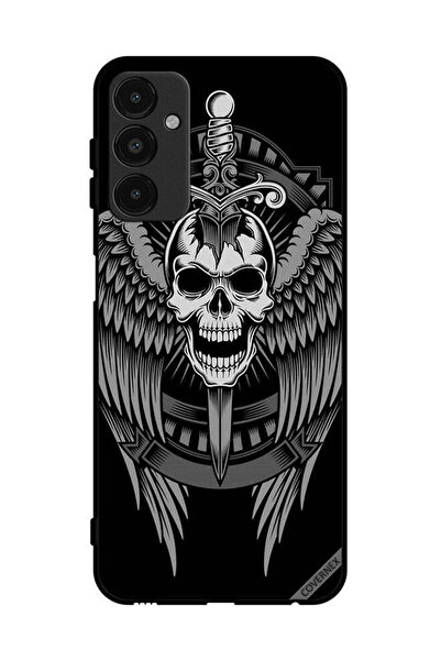Covernex غطاء حماية لهاتف سامسونج جالاكسي A14 5G جمجمة بأجنحة نسر