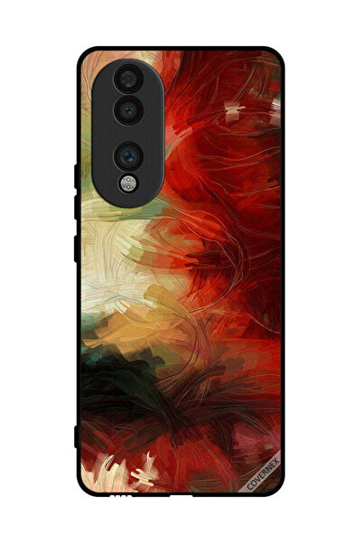 Covernex غطاء حماية لهاتف Honor 70 Paint Art