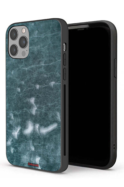 Tolwak جراب حماية لجهاز Apple iPhone 12 Pro بنمط ستونيش