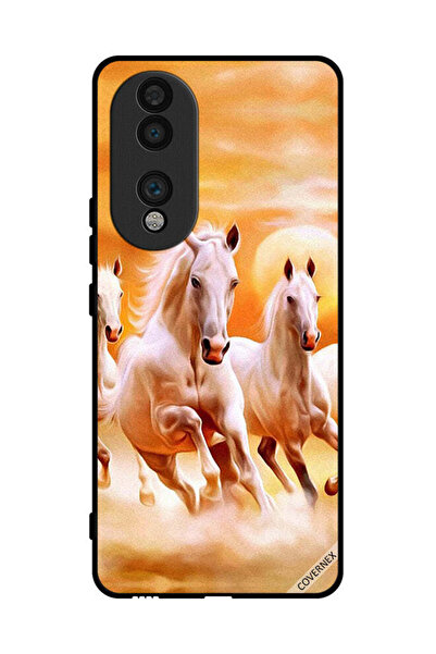 Covernex غطاء حماية لهاتف Honor 70 Horses Running