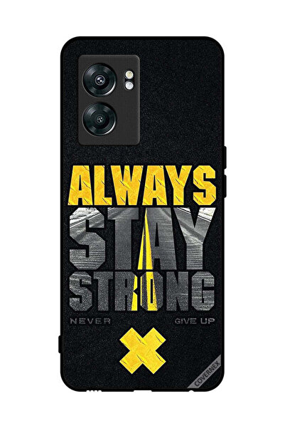 Covernex غطاء حماية لهاتف OnePlus Nord N300 - ابق قويًا دائمًا ولا تستسلم أبدًا