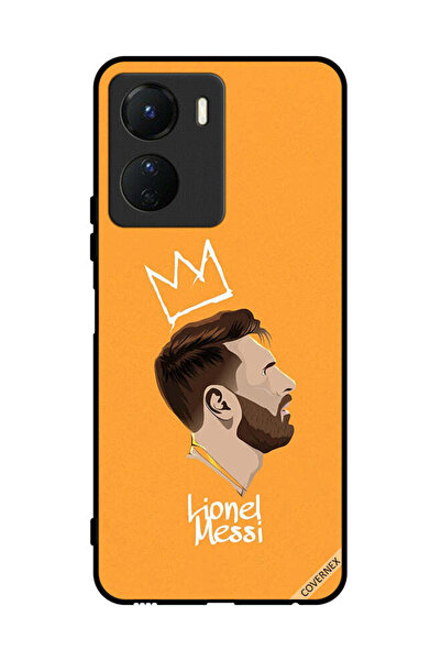 Covernex غطاء حماية لهاتف فيفو Y16 ليو ميسي الملك