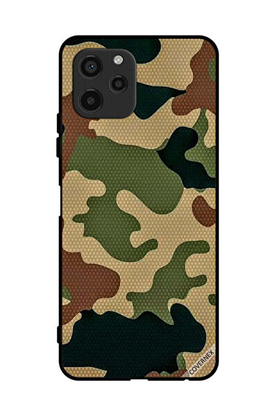 Covernex غطاء حماية لهاتف هواوي إنجوي 50z بنمط مموه