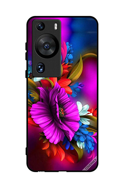 Covernex Protective Case Cover For Huawei P60 Pro Hd Flowers