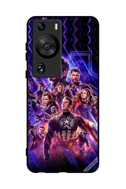 Covernex غطاء حماية لهاتف هواوي بي 60 برو - خلفيات أفينجرز إند جيم