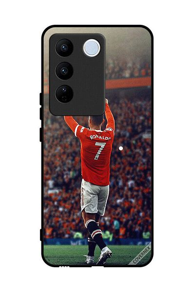 Covernex Protective Case Cover For Vivo V27 Cr7 Ronaldo Portrait