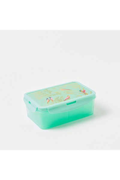 Juniors Printed 3-Compartment Lunch Box