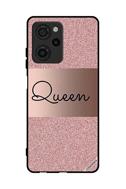 Covernex غطاء حماية لهاتف شاومي بوكو X5 برو - خلفية لامعة بملكة