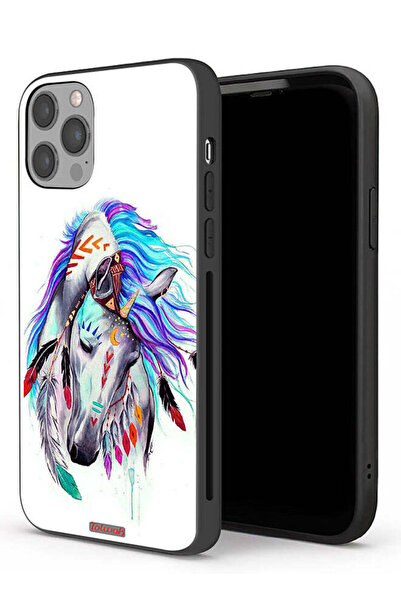 Tolwak جراب حماية لجهاز Apple iPhone 12 Pro بتصميم حصان