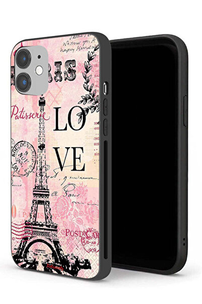 Tolwak غطاء حماية لجهاز Apple iPhone 12 mini من باريس لوف