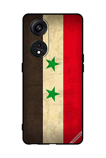 Covernex غطاء حماية لهاتف Oppo Reno8 T 5G علم سوريا