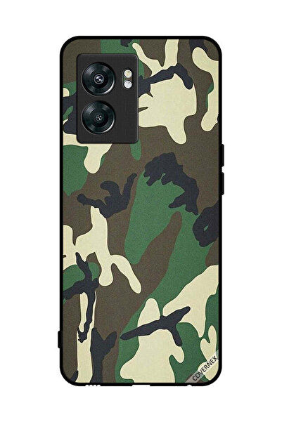 Covernex غطاء حماية لهاتف OnePlus Nord N300 بنمط مموه