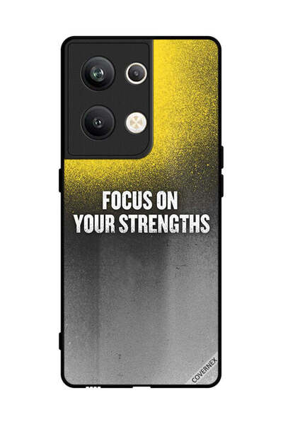 Covernex غطاء حماية لهاتف Oppo Reno 9 Pro Plus ركز على نقاط قوتك