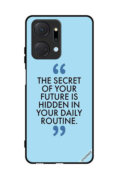 Covernex غطاء حماية لهاتف Honor X7a سر مستقبلك