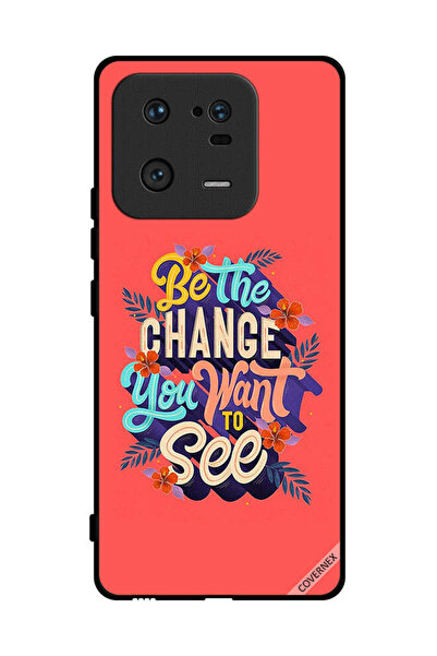Covernex غطاء حماية لهاتف Xiaomi 13 Pro كن التغيير الذي تريد رؤيته