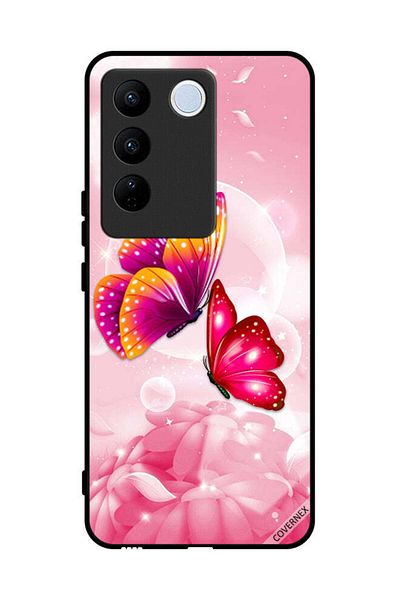 Covernex Protective Case Cover For Vivo S16 Pro Cute Butterflies