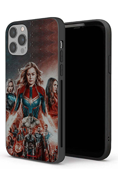 Tolwak غطاء حماية لجهاز Apple iPhone 12 Pro Avengers