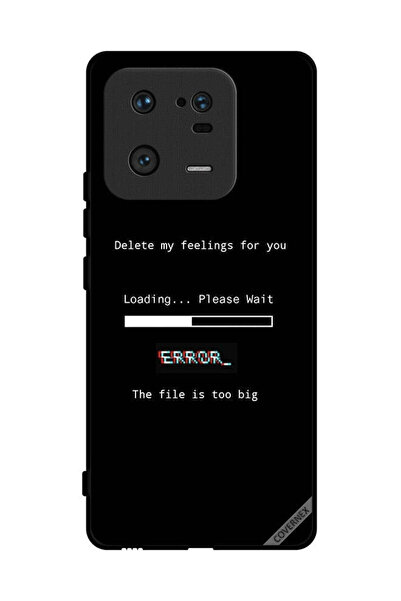 Covernex غطاء حماية لهاتف شاومي 13 برو - خلفية شاشة حذف مشاعري تجاهك