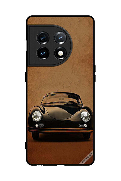 Covernex غطاء حماية لهاتف OnePlus 11 بتصميم سيارة كلاسيكية