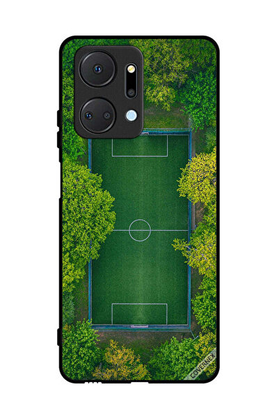Covernex غطاء حماية لهاتف Honor X7a - منظر ملعب كرة قدم