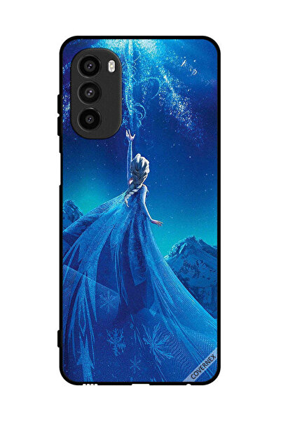 Covernex غطاء حماية لهاتف موتورولا موتو جي 52 فروزن إلسا