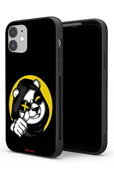Tolwak جراب حماية لجهاز Apple iPhone 11 بتصميم قطة مارشميلو لطيفة