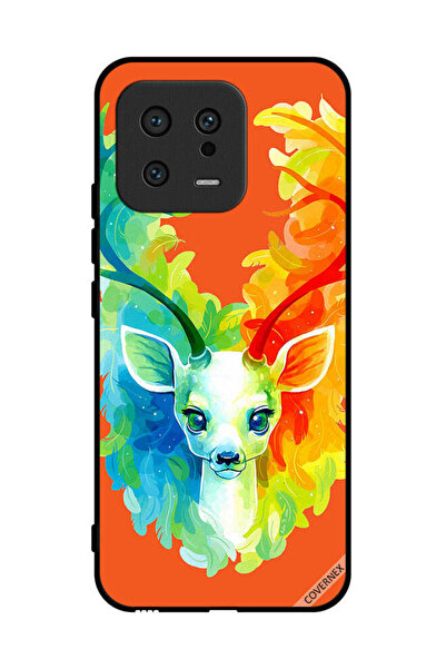 Covernex غطاء حماية لهاتف شاومي 13 - غزال ملون